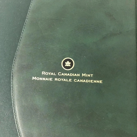 Royal Canadian Mint Empty Coin Album Folder - Picture 16 of 16